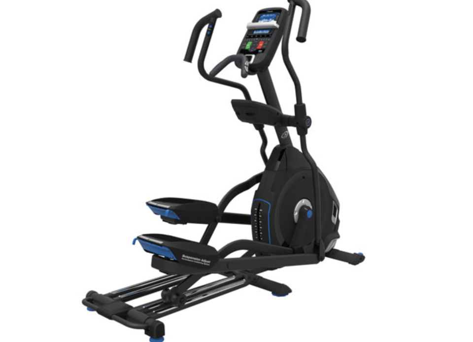 Nautilus E618 Elliptical Trainer
