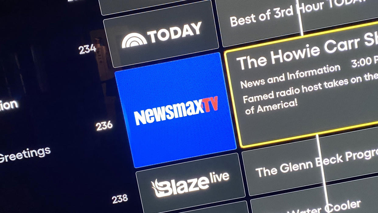  Newsmax on Pluto TV. 