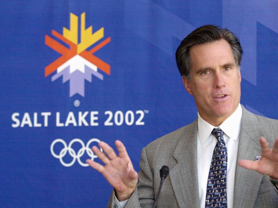 romney 2002 olympics