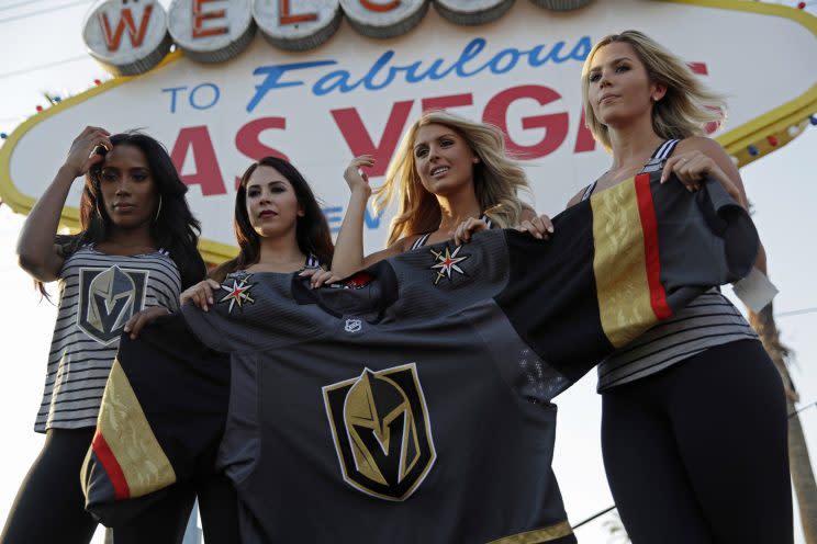 Vegas Golden Knights debut new gold alternates, the first all-metallic gold  jersey in NHL history