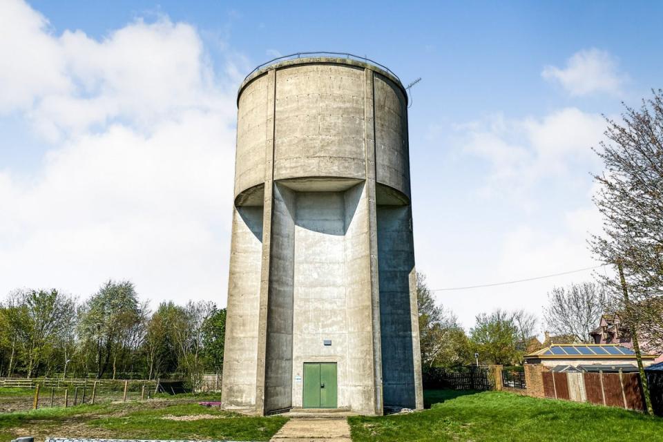 Perry Water Tower was first auctioned earlier in 2023 (Auction House London)