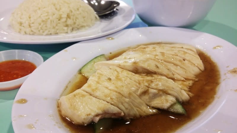 Ghim Moh Chicken Rice