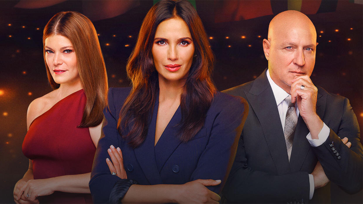  Padma Lakshmi, Tom Collicchio And Gail Simmons Top Chef Season 20. 