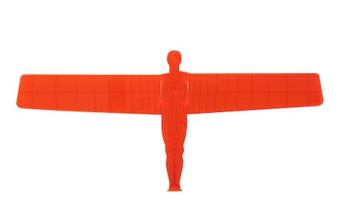 Angel Of The North Tree Topper - Credit: Trouva