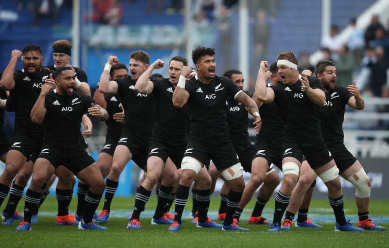 FILE PHOTO: Rugby Union - Rugby Championship - Argentina v New Zealand