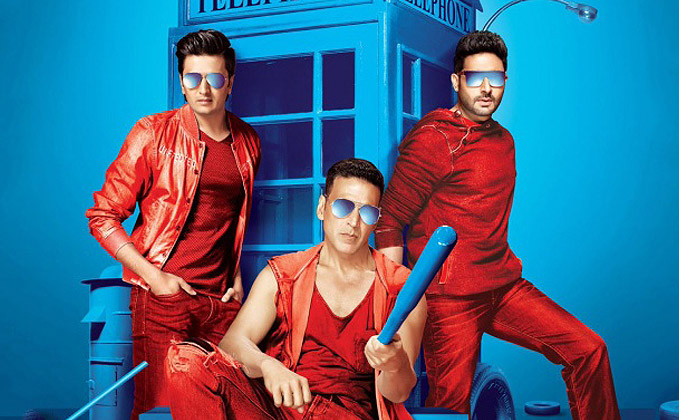 6. Housefull3 - 107.70cr : This is the only comedy in our list.