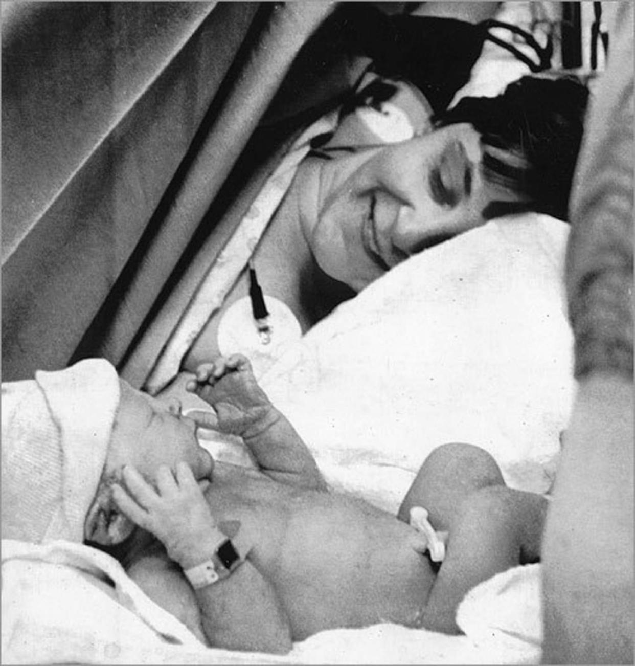 Elizabeth Carr, the first baby born in the U.S. through IVF, was born on Dec. 28, 1981. (Courtesy Elizabeth Carr)