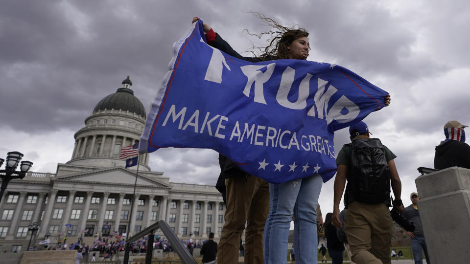 Supporters of Donald Trump