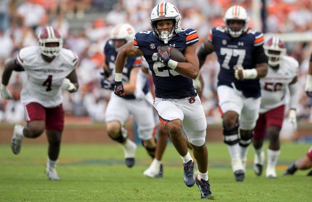 What channel is Auburn football vs. Samford today? Time, TV schedule for  game vs. Bulldogs