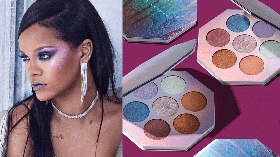 <p>Get that ultimate Fenty glow RiRi style. <a rel="nofollow noopener" href="https://www.sephora.com.au/products/fenty-beauty-killawatt-foil-freestyle-highlighter-palette-limited-edition/v/default" target="_blank" data-ylk="slk:Sephora, $74.00;elm:context_link;itc:0;sec:content-canvas" class="link ">Sephora, $74.00</a> </p>