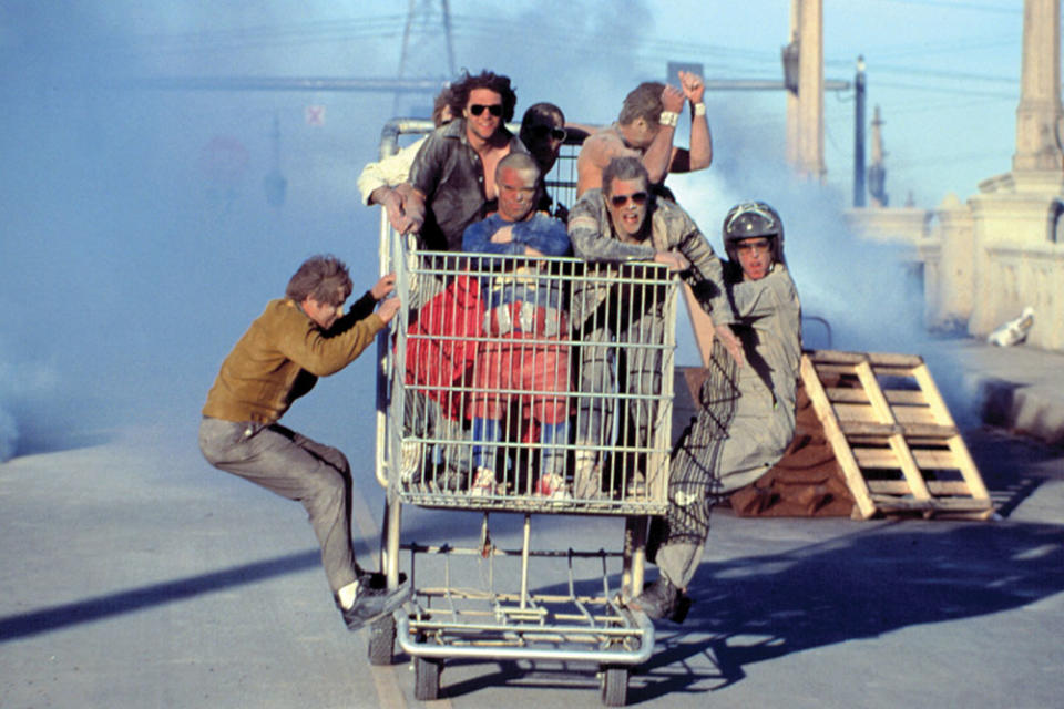 2002’s Jackass: The Movie. - Credit: Paramount/Courtesy Everett Collection