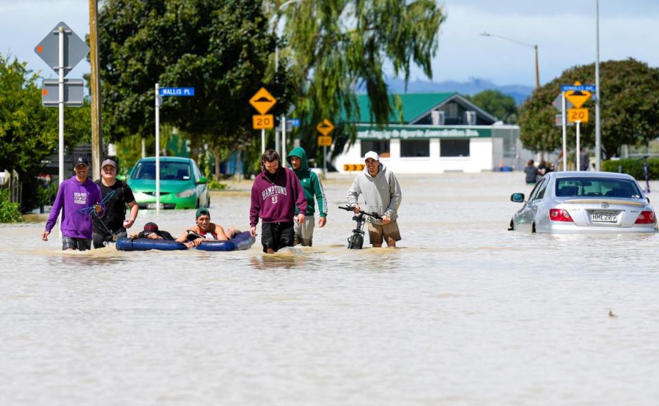 More extreme weather is expected  as a result of climate change (AFP via Getty Images)