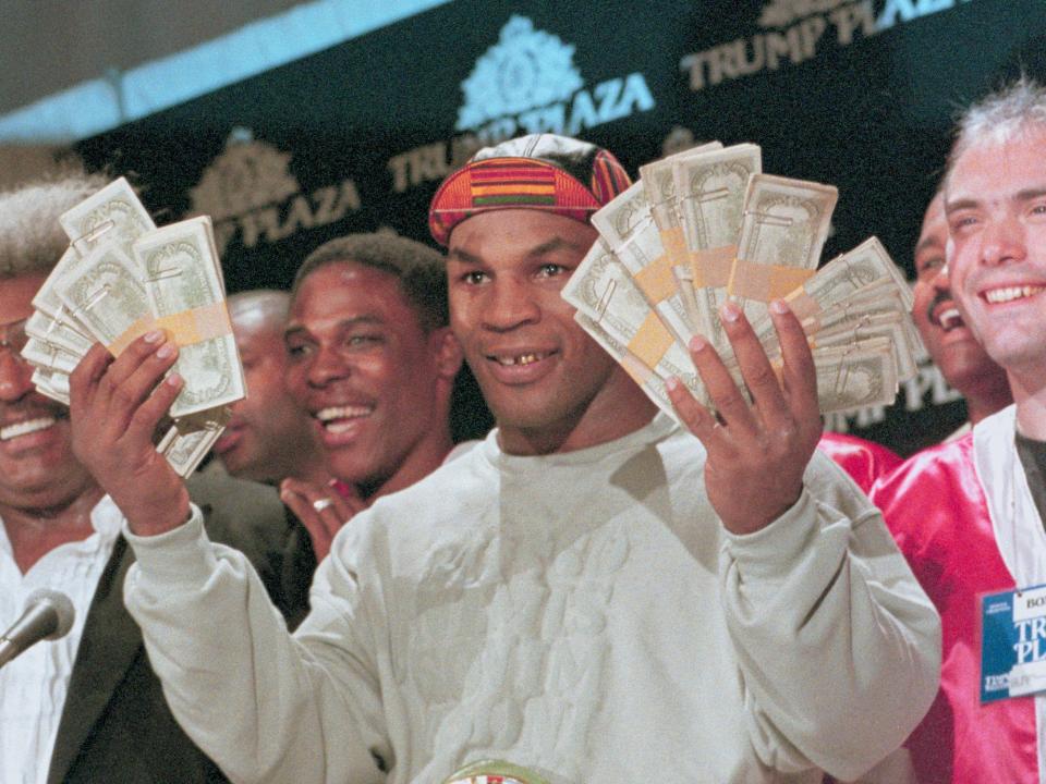 How much money does Mike Tyson have? Mike Tyson net worth.