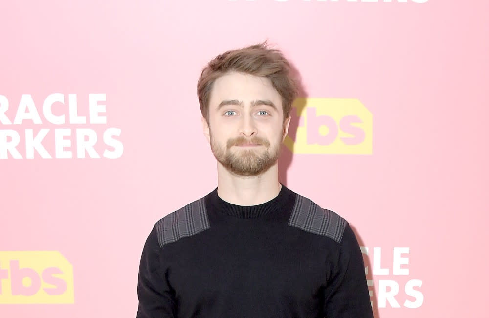 Daniel Radcliffe says playing Weird Al is an privilege credit:Bang Showbiz