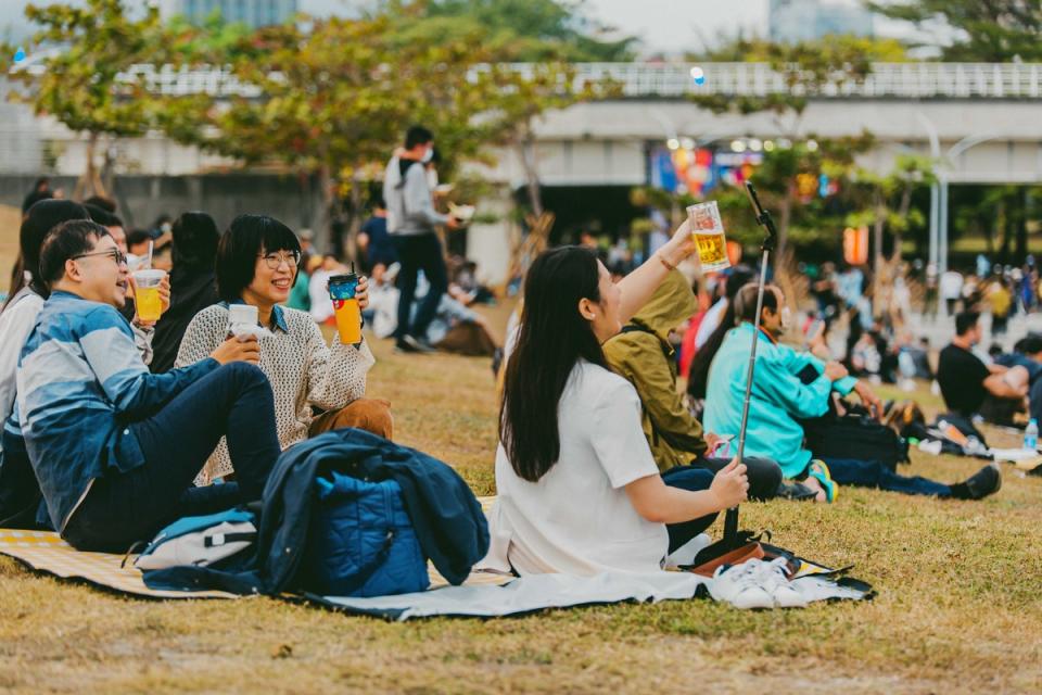 下酒祭邀民眾體驗沖繩特有美食及文化。   圖：高流中心/提供