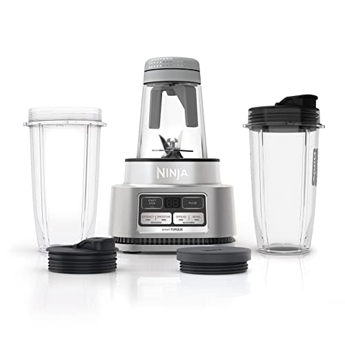 Ninja SS101 Foodi Smoothie Maker & Nutrient Extractor* 1200 WP, 6 Functions Smoothies, Extracti…