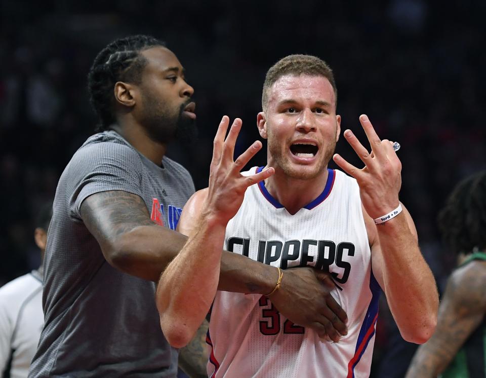 Blake Griffin and the Clippers have seen postseason horrors you cant possibly fathom. (AP)