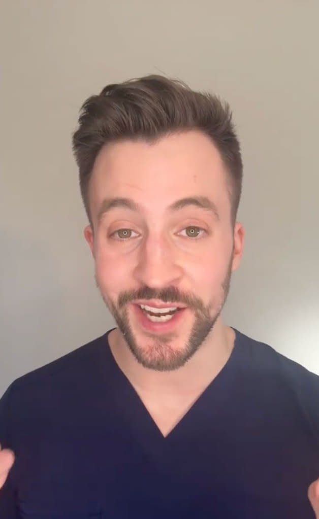 Dr. Mark said four things completely transformed his skin. TikTok