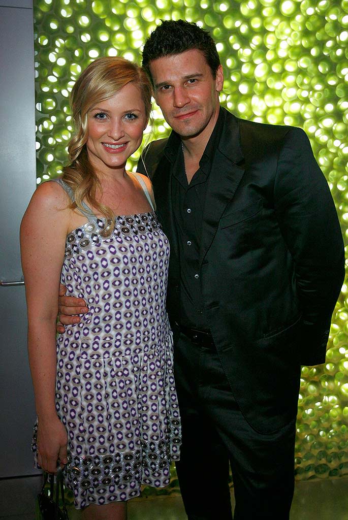 Capshaw Boreanaz Prada Prty