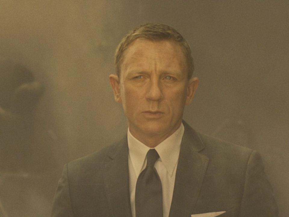 daniel craig in spectre