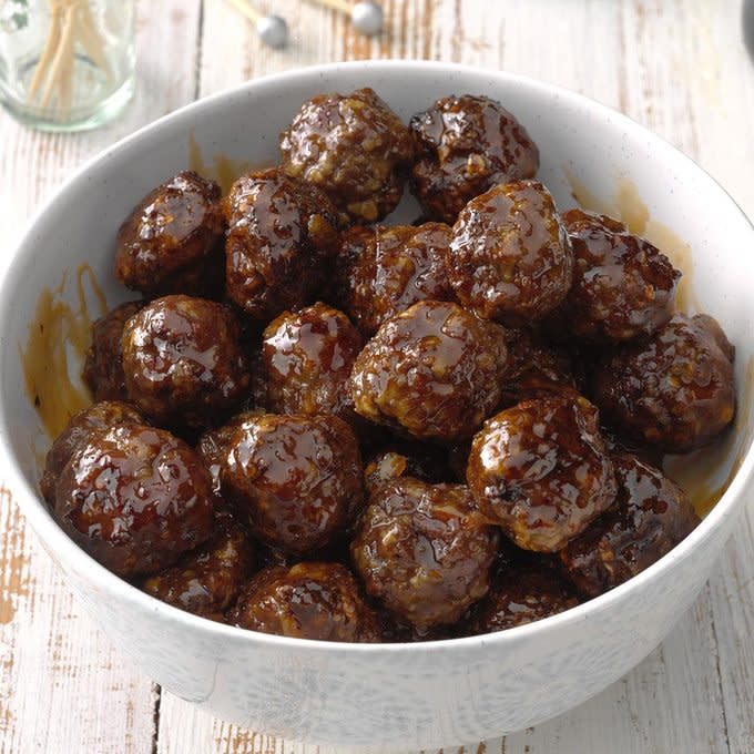 Air-Fryer Meatballs