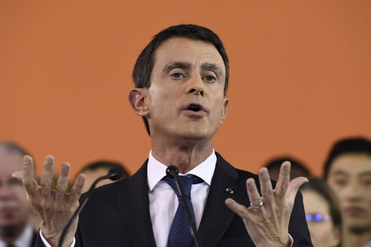 Manuel Valls va bénéficier d’avantages comme ancien Premier ministre. (AFP)