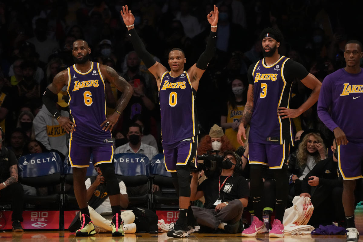 LeBron James, Russell Westbrook and Anthony Davis commit to making Lakers’ Big 3 work