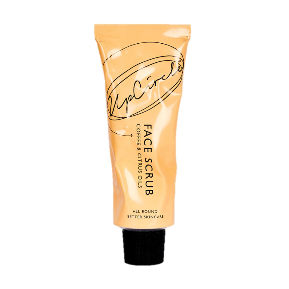 <p>Brands are beginning to repurpose ingredients that might otherwise be headed to the landfill. This face exfoliator uses coffee grounds from London cafés. It’s effective and smells great.</p> <p><strong>Buy It!</strong> UpCircle Face Scrub, $16; <a href="https://credobeauty.com/products/coffee-face-scrub-citrus-blend" rel="nofollow noopener" target="_blank" data-ylk="slk:credobeauty.com;elm:context_link;itc:0;sec:content-canvas" class="link ">credobeauty.com</a></p>