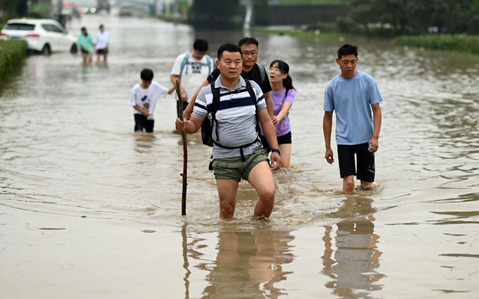 Hunan - NOEL CELIS/AFP/Getty Images