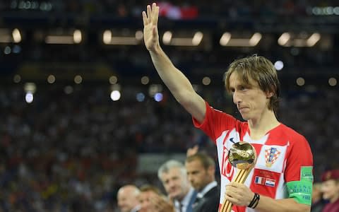 Luka Modric -  - Credit: Getty Images