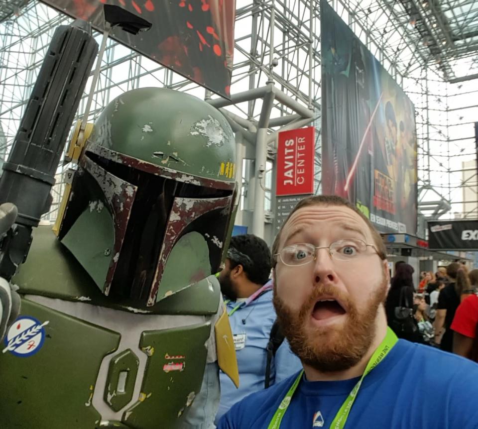 Boba Fett Selfie