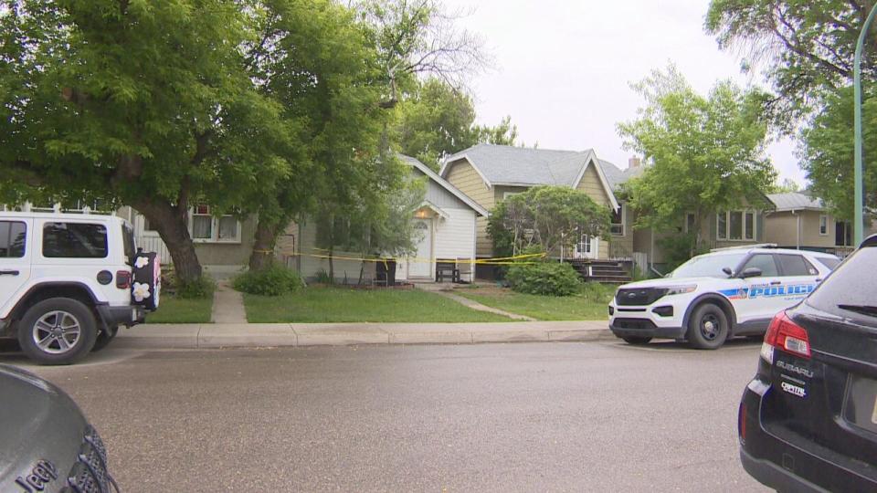 Regina police says the investigation in to the city's second homicide of 2024 is ongoing.