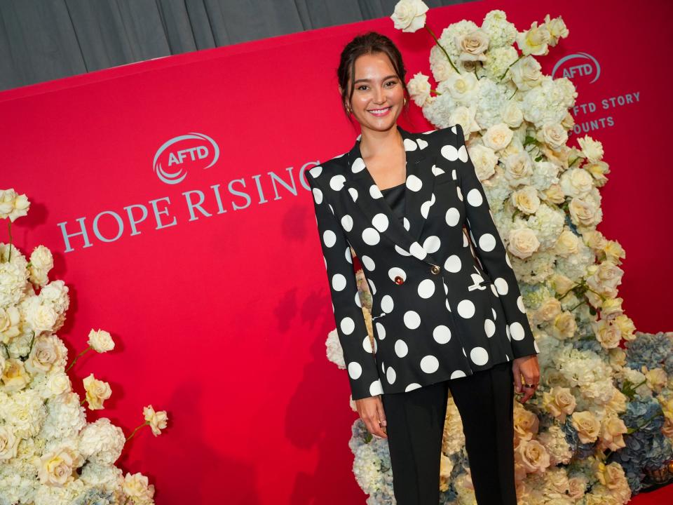 Emma Heming-Willis at the AFTD Hope Rising Benefit in 2023.