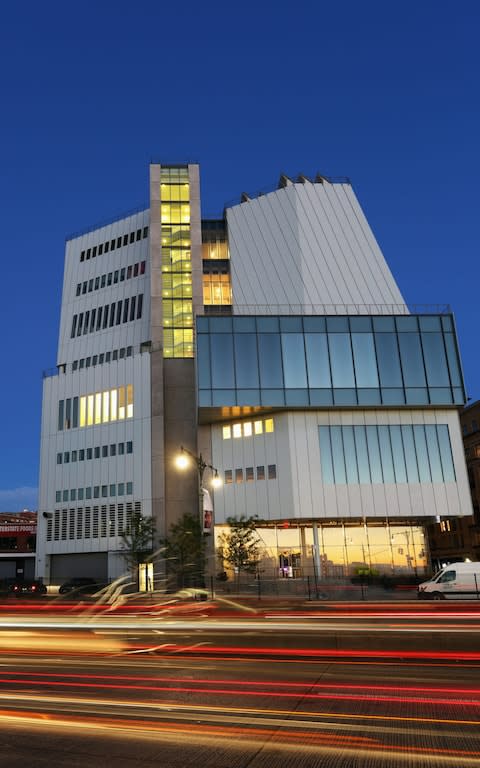 The Whitney Museum of American Art - Credit: Getty Images