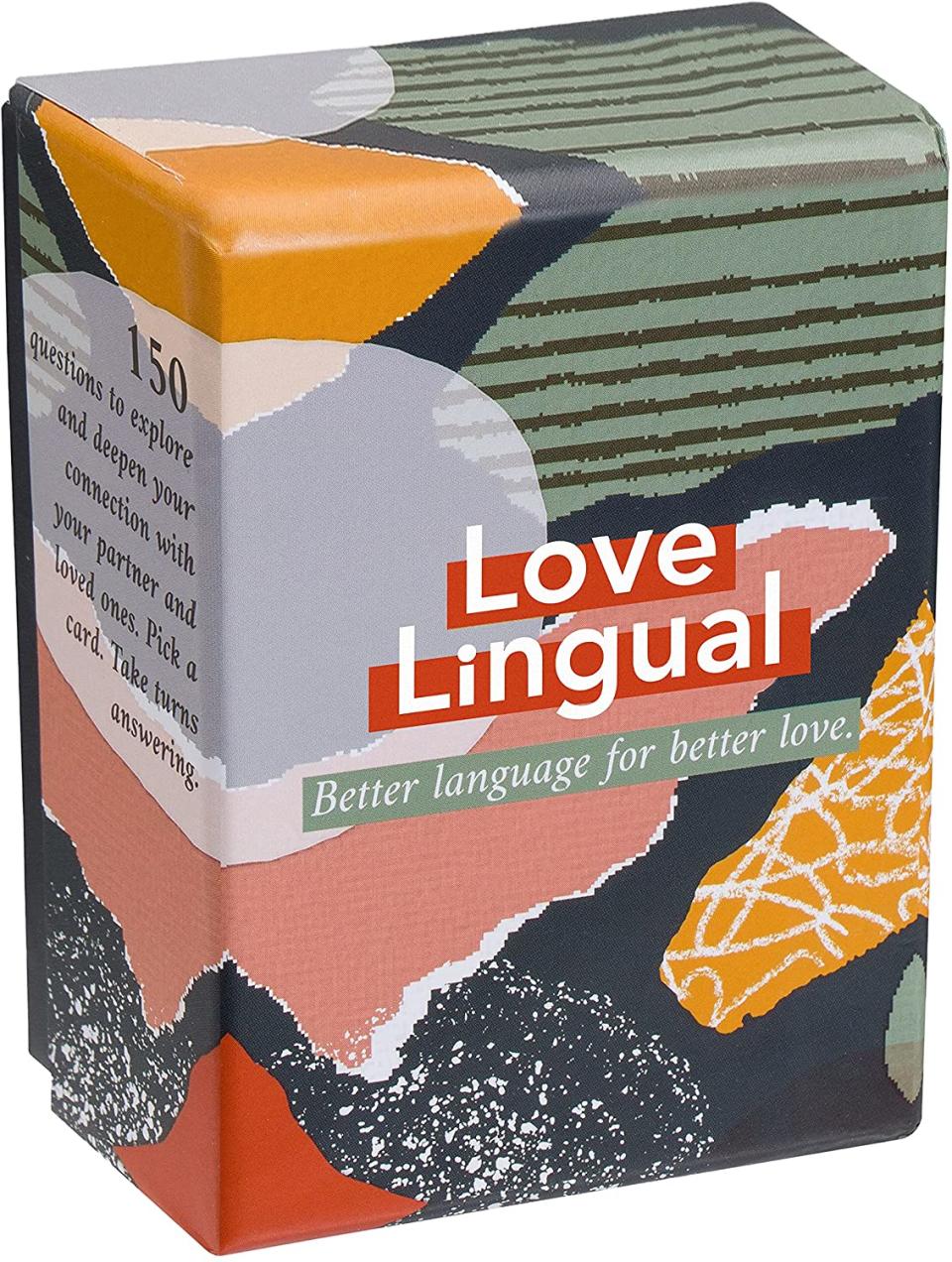 Love Lingual: 150 Conversation Starter Questions for Couples - Amazon Canada