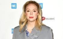 <p>Schade, denn es verbirgt sich ein wunderschönes Gesicht dahinter: "Game of Thrones"-Star Gwendoline Christie spielte Captain Phasma, Ausbilderin der Sturmtruppen und Angehörige der Ersten Ordnung. (Bild: Gareth Cattermole/Getty Images)</p> 