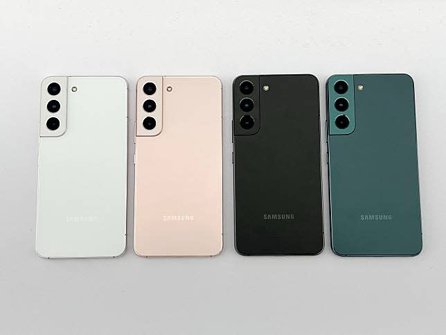 三星galaxy S22 S22 售價799美元起 全色系動手玩