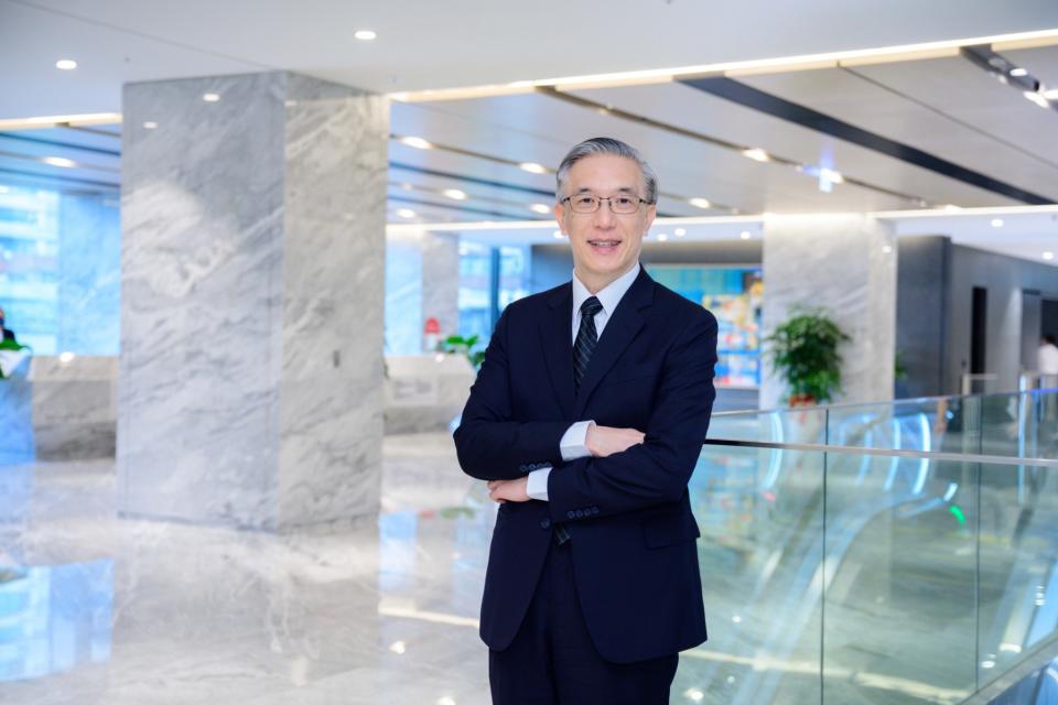 Luo Wei, chief economist of Fubon Gold: In the third quarter, stocks are no longer better than bonds, and this wave of decline will be higher than in previous years.Photo/Provided by Fubon Gold