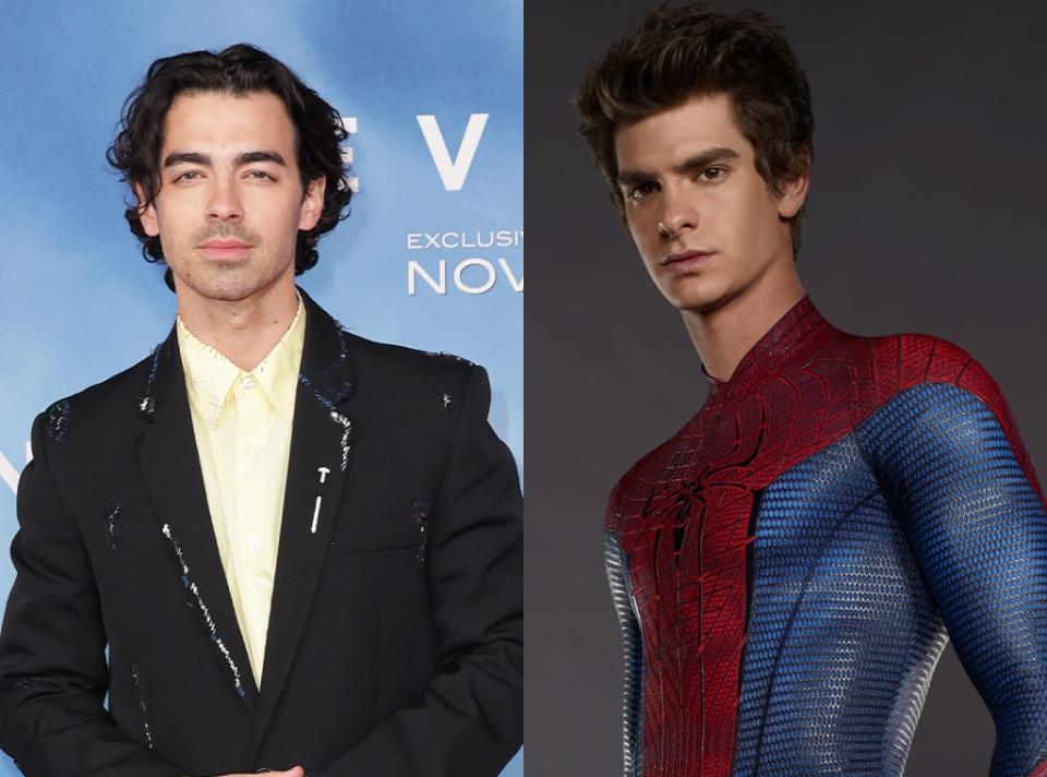 Amazing Spider-Man, Joe Jonas, Andrew Garfield
