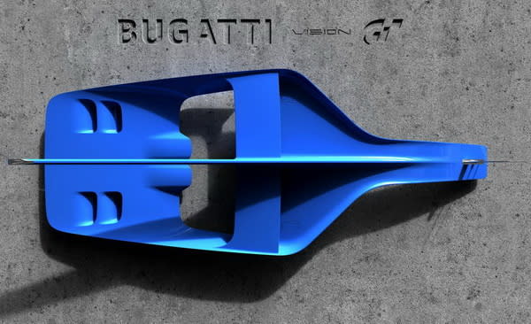 BUGATTI最新設計語彙打造GT6賽車！先行預言Chiron樣貌！