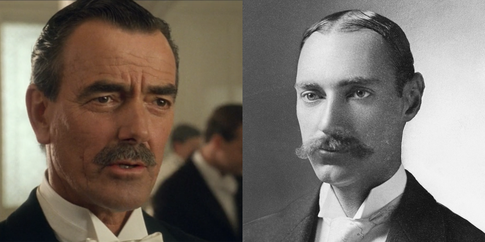 <p>John Jacob Astor IV, played by Eric Braeden, was the richest passenger on the <em>Titanic</em> and was one of the richest men in the world at the time of the sinking. His body was later recovered and was identified by initials sewn into his jacket. </p>