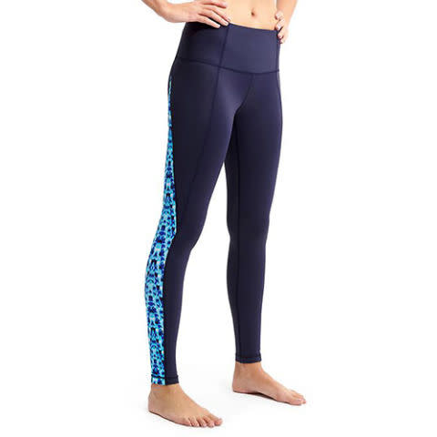 Athleta Women's Tie Dye Swim Tight