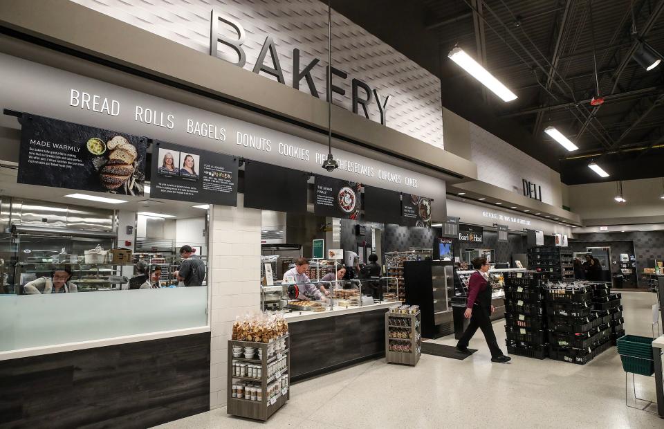 Bakery counter at the new Publix location opening on January 10, 2024 at 2500 Terra Crossing Blvd.