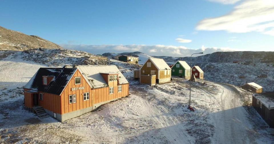 The world's most remote guesthouse in Ittoqqortoormiit, Greenland