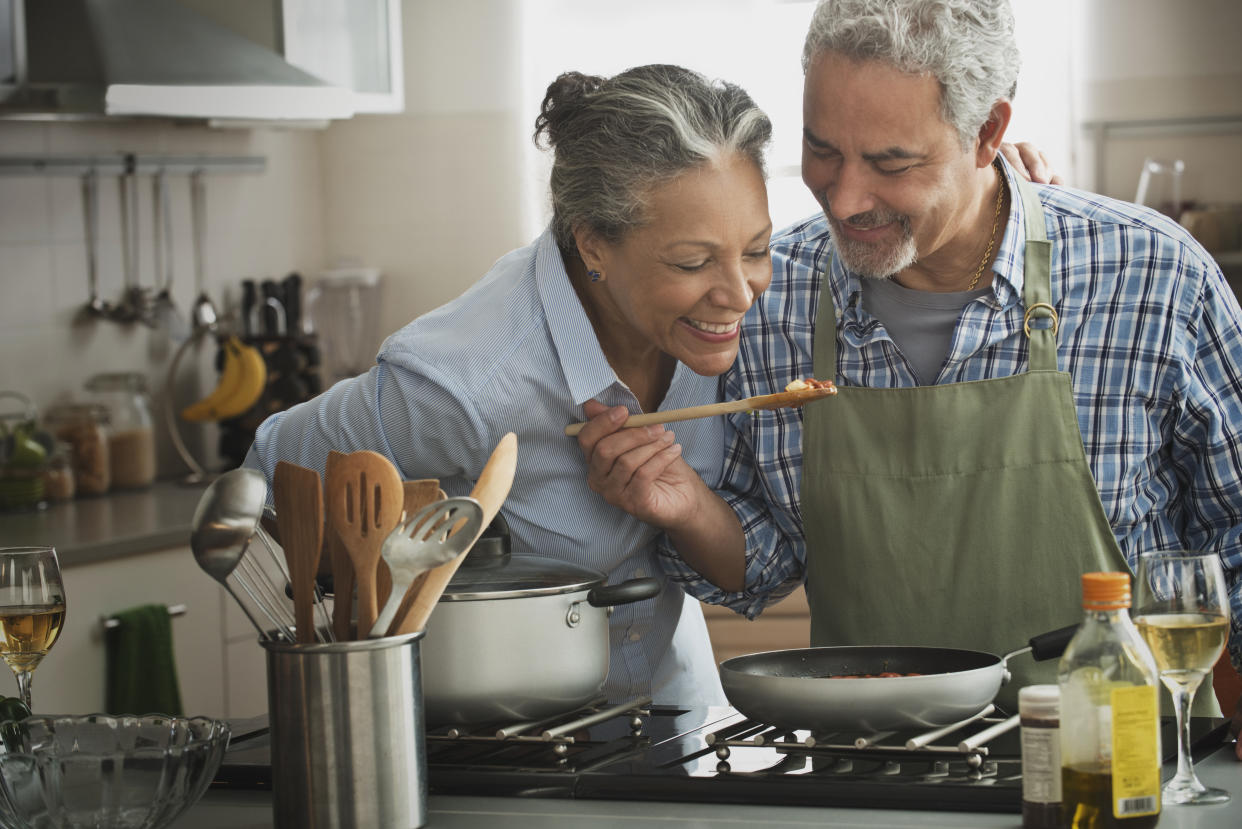 Revamping your cooking is as easy as replacing old cookware. (Photo: Getty Images)