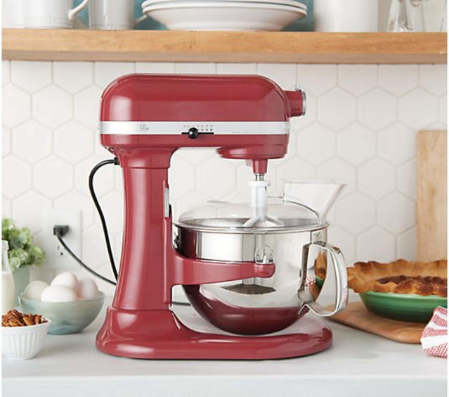 KitchenAid 3.5qt. Mini Artisan Stand Mixer with Flex Edge Beater on QVC 