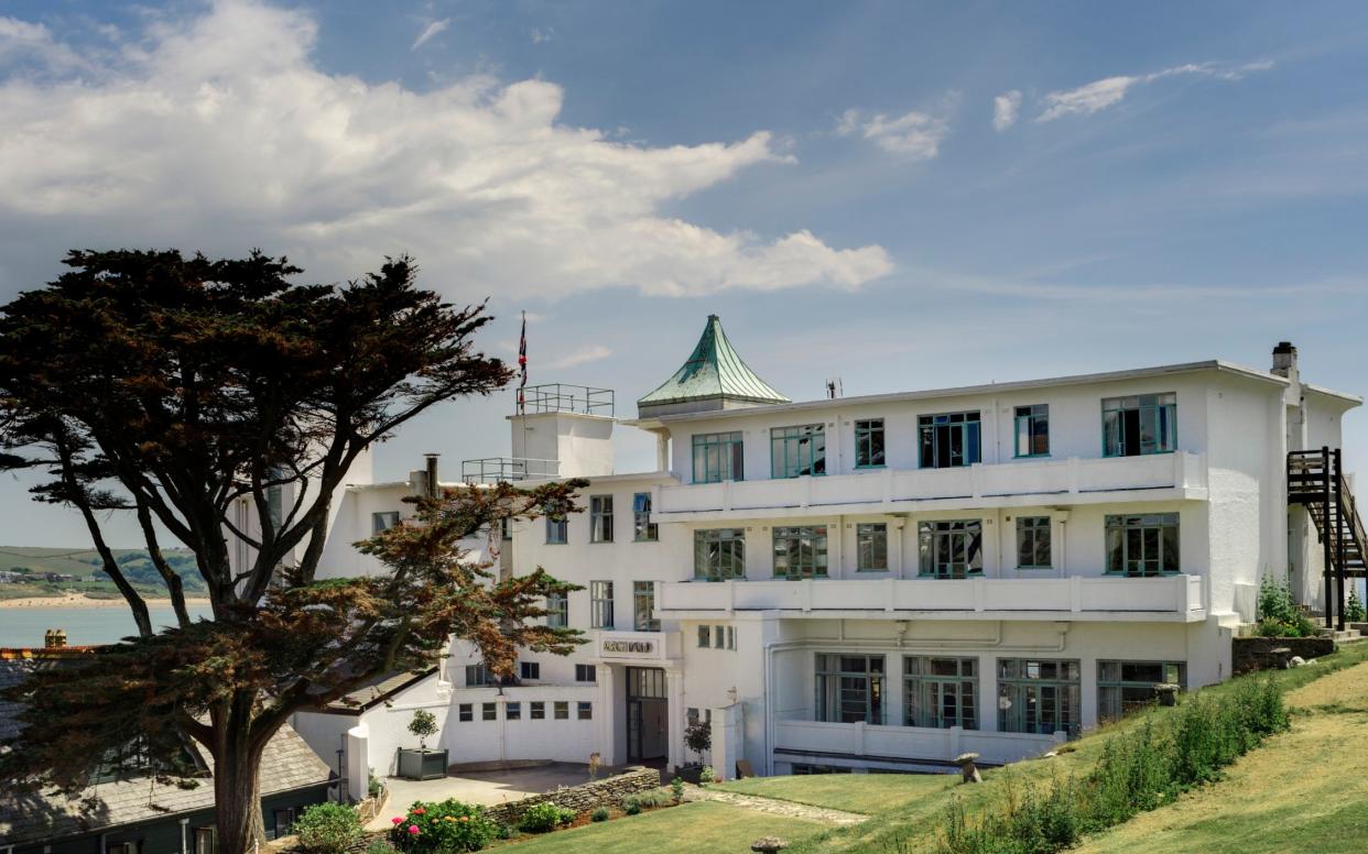 Burgh island Hotel