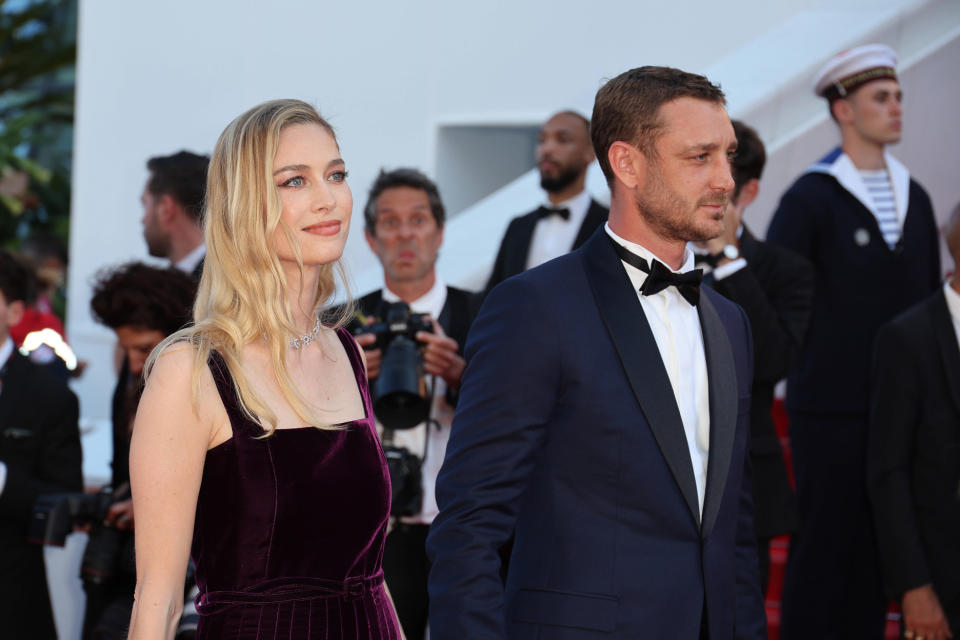 Pierre Casiraghi et Beatrice Borromeo au Festival de Cannes