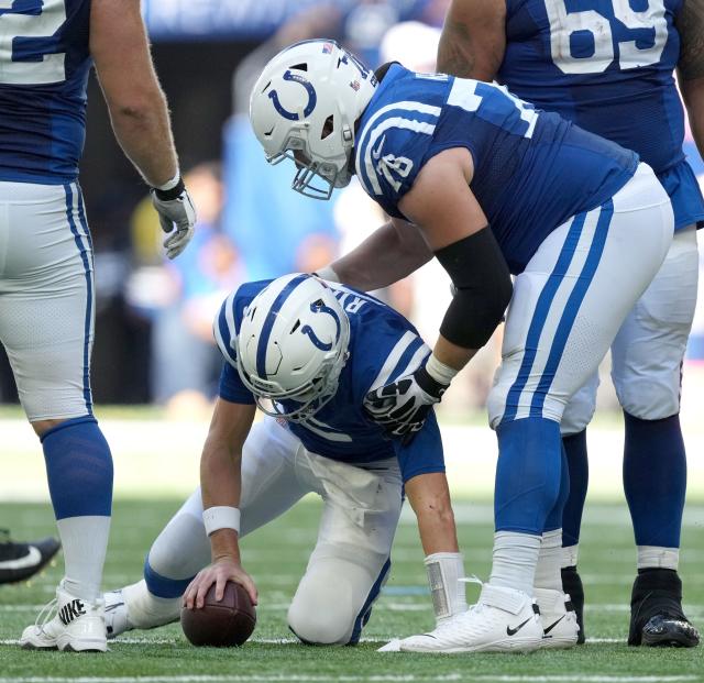 Colts Expected to Shuffle Starting Offensive Line Again During