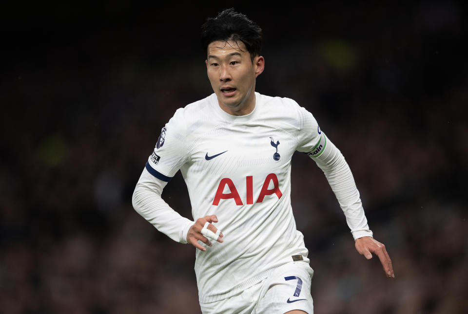 孫興慜（Son Heung-min）